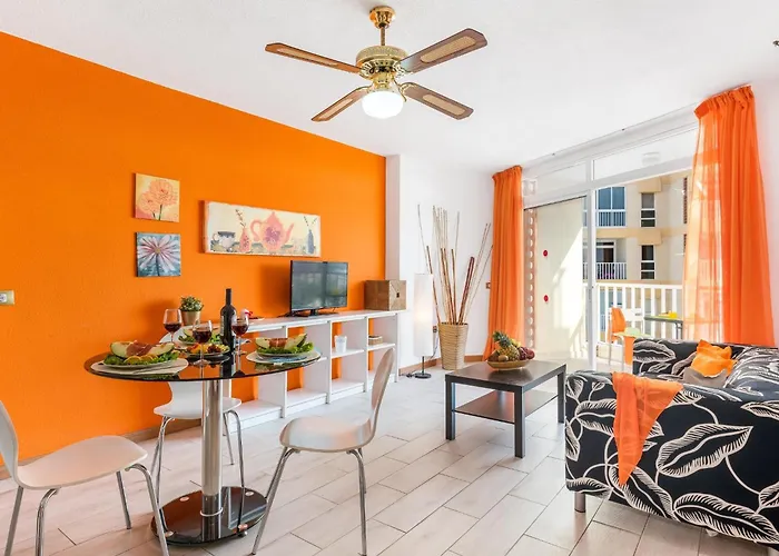 Apartman 12. Comfortable In Americas Playa de las Américas